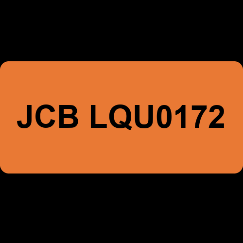 JCB LQU0172